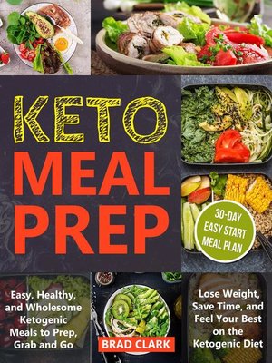 cover image of Keto Meal Prep